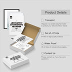 SIGNWIN Framed White Nautical Ocean Sea Beach Grass Seagull Wall Art, Set of 4 Landscape Colorful Wall Decor Prints, Nature Wilderness Wall Décor for Living Room, Bedroom - 12"x16" Black