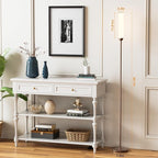 LED Floor Lamp with Remote Control, 65" Standing lamp with Stepless Adjustable 3000K-6500K Colors & 5%-100% Brightness, Foot Switch(Brown)