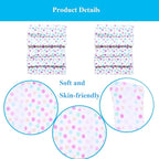 2PCS Bra Strap Pad Protector for Chest Port, Port Pillows for Chemo Patients, Pacemaker Pillow for Bra Post-Surgery, Chemo Port Pillow for Bra Strap, Recovery Cushion for Chest Heart Support (Dots)