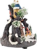 Christmas Village - Light up Tree House