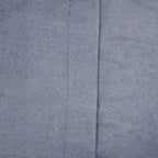 Square Shaped Goat Leather Handmade Eco-Friendly Blue Pouf - 16" x 16" x 16", Plain Solid, Recycled Foam With Fibre Fill Stuffed, Seating PF12