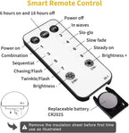 Minetom 33 Feet 100 Led Globe Ball String Lights, Fairy String Lights Plug in with Remote, Waterproof Globe String Lights for Indoor Outdoor Party Wedding Christmas Tree Garden Decoration, Pure White