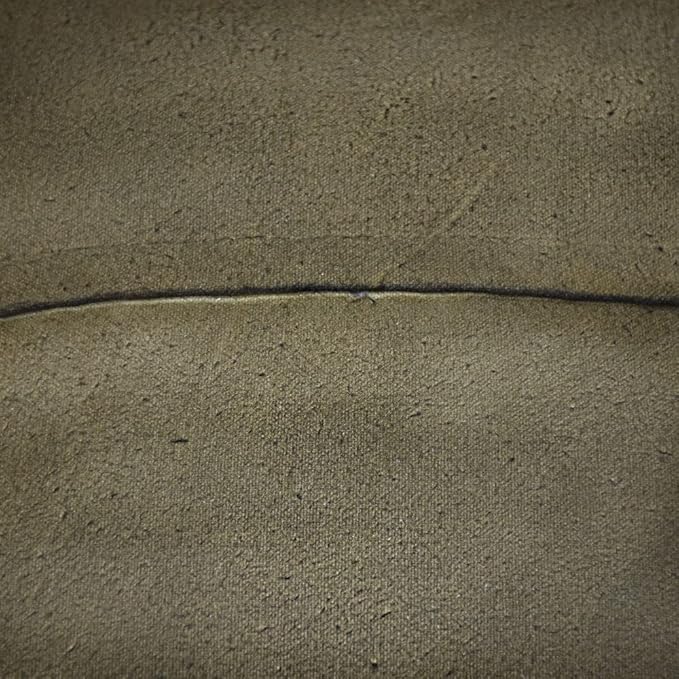 Round Shaped Goat Leather Handmade Eco-Friendly Chocolate Brown Pouf - Round Pouf, 16"x16"x16", Plain Solid Pouf, Goat Leather Pouf, Recycled Foam with Fibre Fill Stuffed Pouf, Seating Pouf PF12