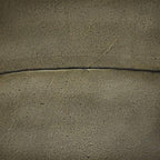 Round Shaped Goat Leather Handmade Eco-Friendly Chocolate Brown Pouf - Round Pouf, 16"x16"x16", Plain Solid Pouf, Goat Leather Pouf, Recycled Foam with Fibre Fill Stuffed Pouf, Seating Pouf PF12