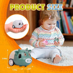 36 pcs Animals Pull Back Cars, Mini Vehicles Toy Small Cars Pull Back Racing Vehicles Set, Mini Toy Cars, Carnival Prizes Goodie Bag Stuffers, Mini Car Party Favors for Kids