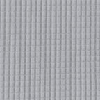 Easy-Going 8 Pieces Recliner Sofa Stretch Sofa Slipcover Sofa Cover Furniture Protector Couch Soft with Elastic Bottom Kids, Spandex Jacquard Fabric Small Checks Silver Gray