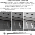 Modern Light Fixture Kitchen Island Pendant Light Dimmable LED Black Pendant Lights Mini Crystal Pendant Lighting for Bedroom Dining Room Living Room（2-Light ）