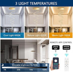 Modern 30-Light LED Chandelier for Living Room, Dining Room & Entryway - Dimmable Spiral Crystal Gold Hanging Light Fixture