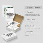 SIGNWIN Framed White Topical Teal Sky Palm Tree Beach Ocean Seaside Wall Art, Set of 4 Landscape Colorful Wall Decor Prints, Nature Wilderness Wall Décor for Living Room, Bedroom - 12"x16" White