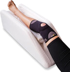 Adjustable Leg, Knee, Ankle Support and Elevation Pillow | Surgery | Injury | Rest | (Standard)