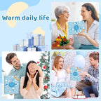 SCENTORINI Scented Sachets for Drawers and Closets, Baby Powder Scent 14 Pack, Long-Lasting Sachets Bags Wardrobe Freshener, for Drawers, Closets, Cars