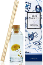 Urban Naturals Ocean Rose Reed Diffuser Set | Made with Essential Oils & Real Botanicals | Salty Mist, Lemongrass, Geranium, Rose, Basil, Honey & Sandalwood | Made in The USA
