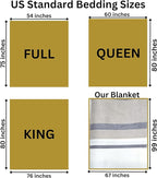 Alpaca Wool Throw Blanket | Super Soft, Lightweight, Breathable and Hypoallergenic | Non-Itchy or Scratchy (Gray White Varicolored, Queen (U.S. Standard))