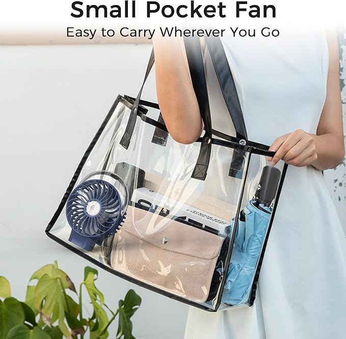 COMLIFE Portable Handheld Misting Fan, 3000mAh Rechargeable Battery Operated, 180° Foldable, Mini Personal Fan with Water Sprayer for Travel, Makeup, Home, Office, Camping, Outdoors