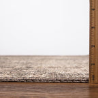 Keen Home Design 4x6 Rug - Machine Washable Area Rug with Non-Slip Backing, Ideal for Living Room, Dining Room, Bedroom - Vintage, Easy Clean, Durable, Low Pile Rug - (4' x 6')