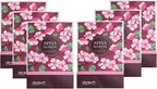 Floral Simplicity Apple Blossom Scented Sachets Pack of 6, Fall & Winter - Long-Lasting Scented Bags, Home Fragrance, Air Freshener & Deodorizer for Closet, Room, Drawer, or Cars, Made in The USA
