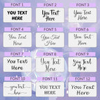 Custom Wood Sign Prsonalized Text Business 3D Home Decor, Personalized Rustic Plaque Board Hanging Wooden Name Sign for Wall Art, Customized Signs Plank Decoration Gifts for Wedding Family Farmhouse Kitchen, Rectangle