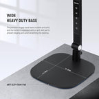 NEEWER Basics 16W LED Desk Lamp for Home Office Video Conference Reading Lighting, Eye Caring Foldable Double Sided Dimmable Touch Table Ring Light with Stand Memory Timer 5 Color Modes CRI95, FR16