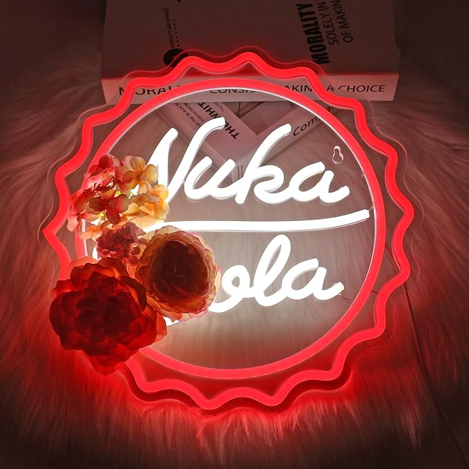 Game Neon Sign for Room Decor - Animated Movie LED Neon Lights Wall Art, USB Powered, Perfect for Gifts Party Bedroom Bar Decor