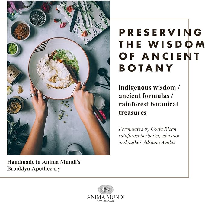 Anima Mundi Apothecary Palo Santo Myst - Natural Room Spray Air Freshener with Palo Santo from Ecuador, Wildcrafted Sustainable Home Fragrance Spray (4oz)