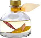 LOVSPA Reed Diffuser Set, Sugar & Spice Scented Oil Diffuser with Sticks, Home Fragrance Accessories for Bathroom Shelf Decor, Aroma Diffusers for Home or Office Fall Decor, USA Made