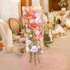 200PCS Light Purple Faux Pearls Beads for Centerpiece Vases, Vase Filler Faux Pearls, No Holes Filler Beads for Party Anniversary Birthday Wedding Table Decor, 10/14/20/30mm