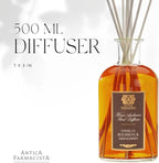 Antica Farmacista Home Ambiance Diffuser,Bourbon and Mandarin,16.9 Fl Oz