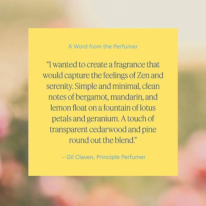 Aera Zephyr - Essential Oil for Home - Simple and Minimal Fragrance - Notes of Lotus Petals, Sandalwood and Lily of The Valley - Scent Refill - Works with The Aera Diffuser
