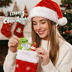 OCCdesign Mini for Women Christmas Birthday I Love You Friendsaurus Handmade Positive Crochet Dinosaur for Friendship Chrismas Inspirational Gift for Bestie Best Friends BFF