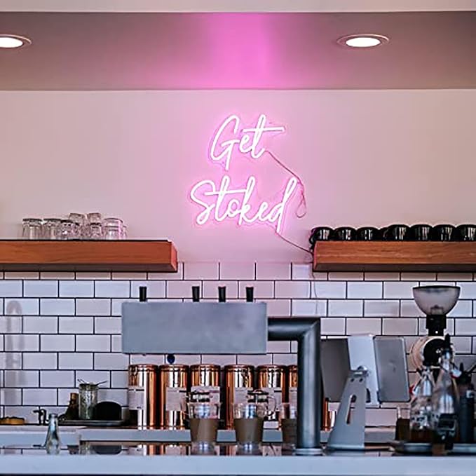 IbayNawi Custom LED Neon Signs for Wall Decor, Personalized Name Sign for Wedding, Birthday, Bar & Business Gifts