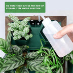 Vertical Wall Planter, 4 Pots Self Watering Living Planters Indoor, Wooden Frame Planter Wall Decoration Home Office (No Screw)