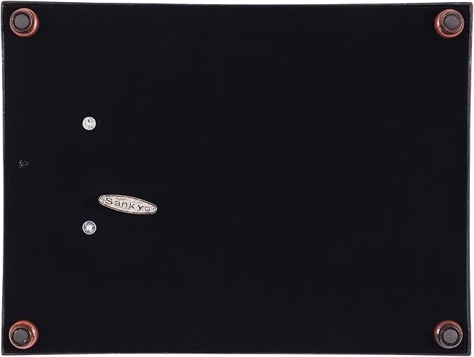 Cottage Garden Cats Grey Brown Kittens in Basket Woodgrain Rope Trim Music Box Plays You are My Sunshine