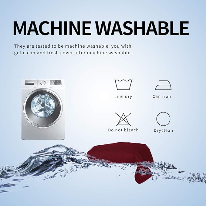 Easy-Going Sofa Slipcover L Shape Sofa Cover Sectional Couch Cover Furniture Protector Mat for Pets Dog Cat (Large,Christmas Red/Christmas Red)