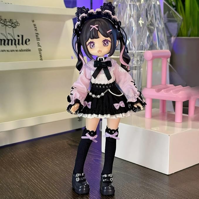 BEEMAI Electronic Pets Series Single Box (Contains 1 Figure), 1/12 BJD Blind Box Cute Figures Collectibles Birthday Gift