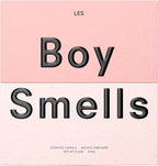 Boy Smells Les Scented Candle for Men and Women, Coconut, Beeswax, & Soy Candle Blend, Aromatherapy Candles for Home, 8.5 oz Jar, 50 Hour Burn