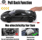 1/36 Scale Mclaren Diecast Model Car,Pull Back Vehicles Mclaren Toy Cars,Cars Gifts for Boys Girls
