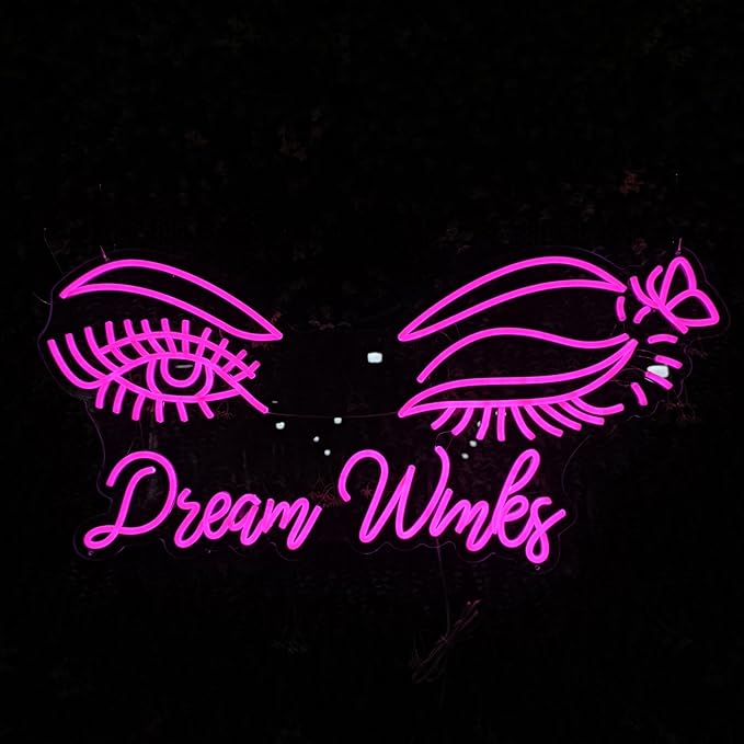 Custom Business Neon Sign，LED Neon lights Professional customized, Custom Neon Signs Personalized for Studio Office Storefront Logo Gym Restaurant Store Hotel Bar Salon Beauty Nail Shop Party Prom