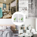 MYARO 12 Packs Honeysuckle Scented Sachets for Drawer and Closet, Long-Lasting Sachets Bags Air Freshener, Fresh Scents Potpourri Bags Home Fragrance for Lover