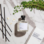 Classic White Tea & Thyme Reed Diffuser Set - Decorative Fragrance Diffuser & Oil for Bathroom & Home | Long-Lasting Aroma | Natural Scent Sticks | Essential Oils & Botanicals| 100mL
