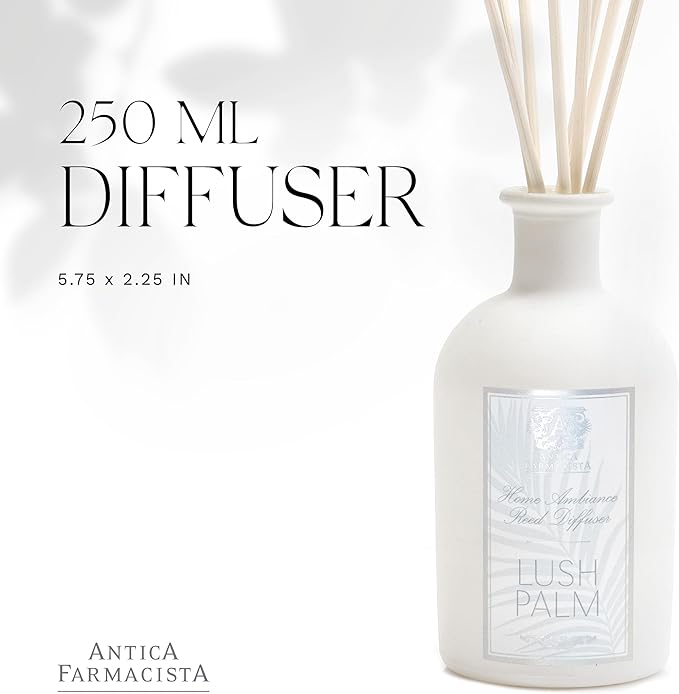 Antica Farmacista Home Ambiance Diffuser, Lush Palm 8.45 Fl Oz
