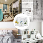 MYARO 12 Packs Scented Sachets for Drawer and Closet, Long-Lasting Closet Deodorizer Freshener, Potpourri Bags Room Scents Smell Goods for House 3 Scents - Fresh Linen, Eucalyptus Peppermint, Lemon