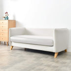 Yates Home PU Leather Couch Sofa Cushion Slipcover Water-Proof Elastic Chair RV Seat Covers Loveseat Sofa Furniture Protector Slip Cover for Settee Seater Replacement in Living Room(X-Large, Ivory)