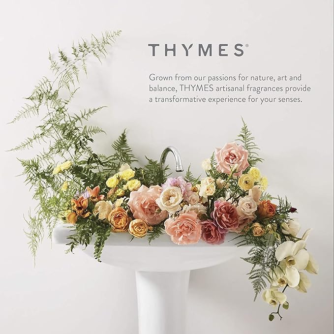 Thymes Home Fragrance Mist – Room Air Fresheners for Home Long Lasting – Air Freshener Spray – Holiday Room Spray with Crisp Notes of Sage, Eucalyptus, Cypress Needles & Amber (Highland Frost, 3 oz)