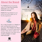 Nabila K Rose Garden Reed Diffuser Set – Damask Rose Aromatic Oil for Home – Long-Lasting, Smokeless Scent – Made in USA – Includes Reeds + Bottle – Flameless Candle Alternative