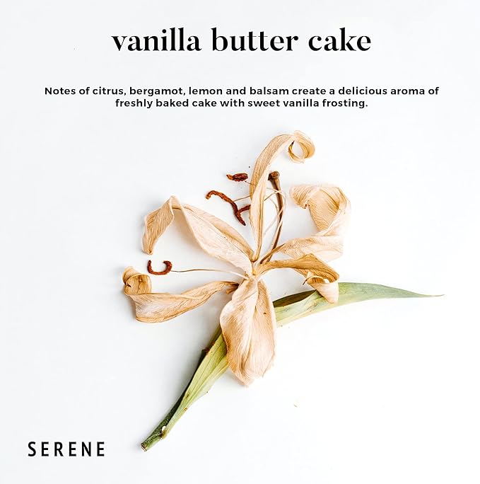 Candles for Home Scented, Big Candles Vanilla Butter Cake Scented, 30oz Natural Soy Wax, 3 Wicks Huge Candle, 100h Long Lasting,Non Toxic,Clean Burn Aromatherapy Candle for Home Fragrance