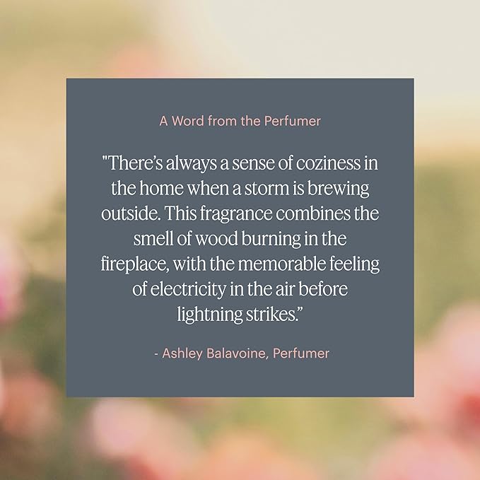 Aera Feu de Bois - Essential Oil for Home - Wood Burning Fragrance - Notes of Smokey Embers and Driftwood - Scent Refill - Works with The Aera Diffuser