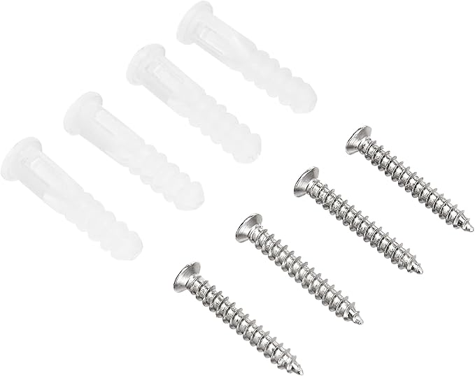 Amazon Basics Rectangular Wall Mount Mirror 16" x 20" - Standard Trim, Nickel