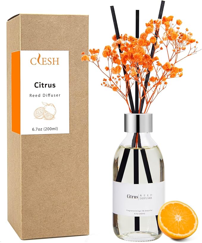 Clesh Reed Diffuser Citrus