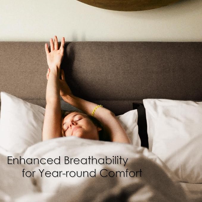 EP Mode Light Weight Wool Comforter for Summer, Purely Natural Duvet Insert, 100% Australian Wool Filling (150GSM, Size King)