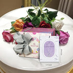 HOFSIN 12Pack Lavender Sachets with Hanging Strings,Long Lasting,Scented Paper Bags,Air Freshener Deodorizer for Closet and Drawer,Home Fragrance for Wardrobe,Car(Lavender)